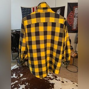 Vintage Trashed Flannel by TRASHxHAUS